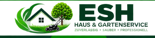 ESH Haus & Gartenservice Logo