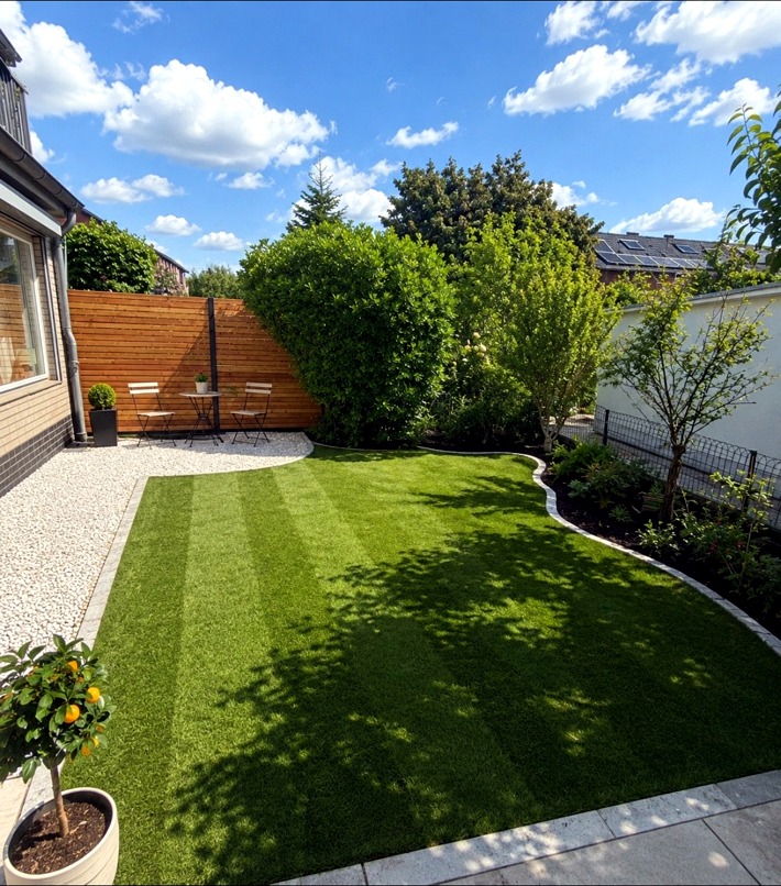 Gartenarbeit