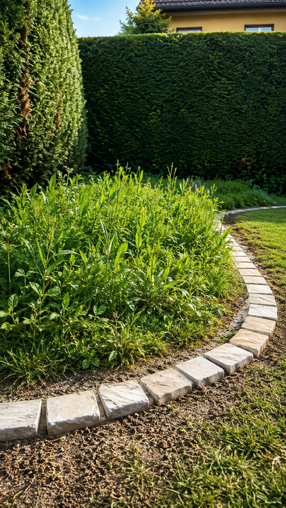 Gartenarbeit