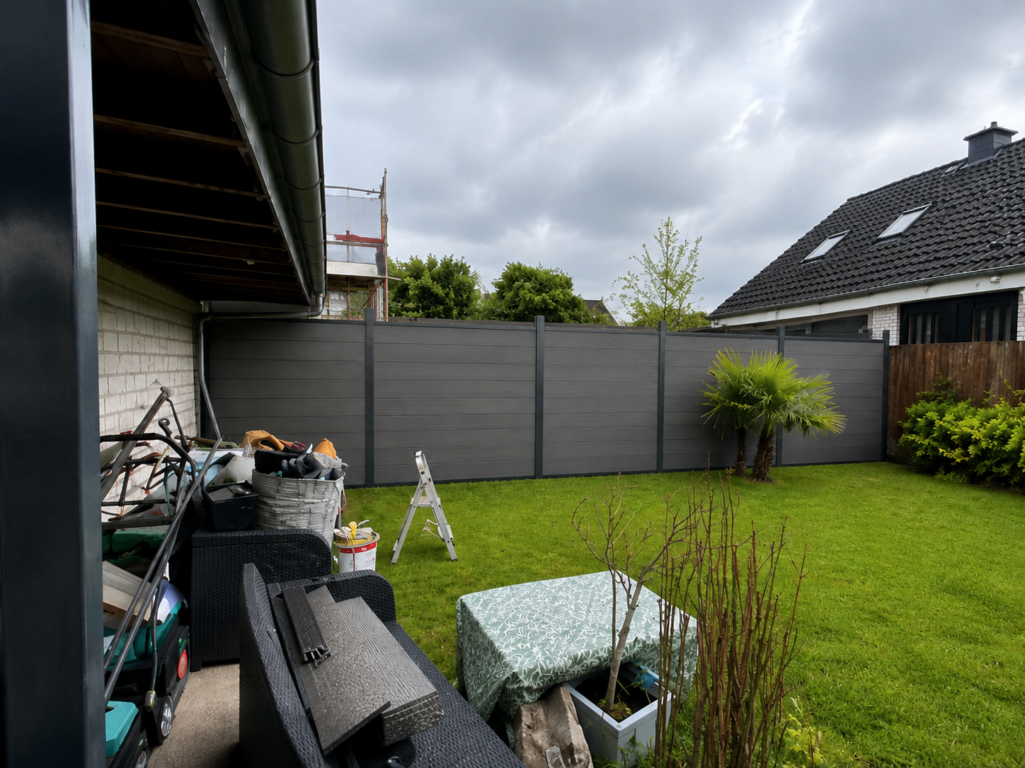 WPC Zaun